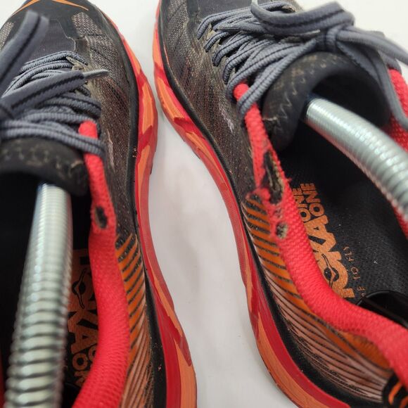 Hoka One One Womens Evo Mafate 2 Low Top Matryx Vibram Sole Lace Up Sneakers 6.5 - Picture 7 of 7